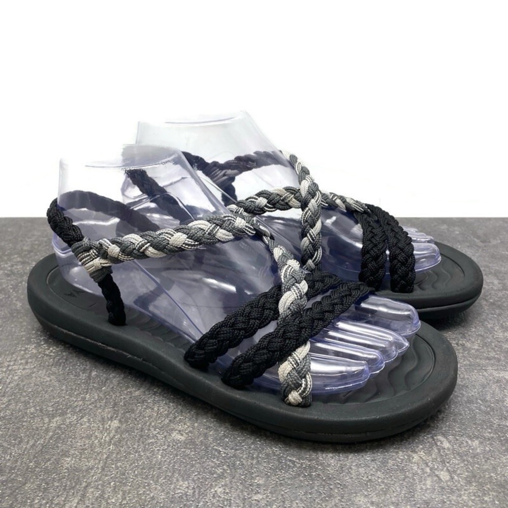 MEGNYA Braided Strappy Beach Support Sandals Women's US 7 EUR 38 Sport Shoes